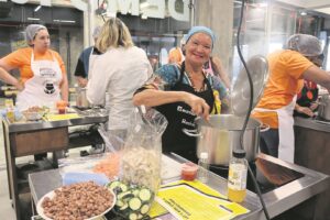 A V&A cook-off for the starving in Cape Town