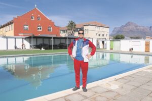 Coach on a mission to make history to train young kids to swim Robben Island crossing