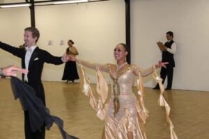 Dance shown as healer