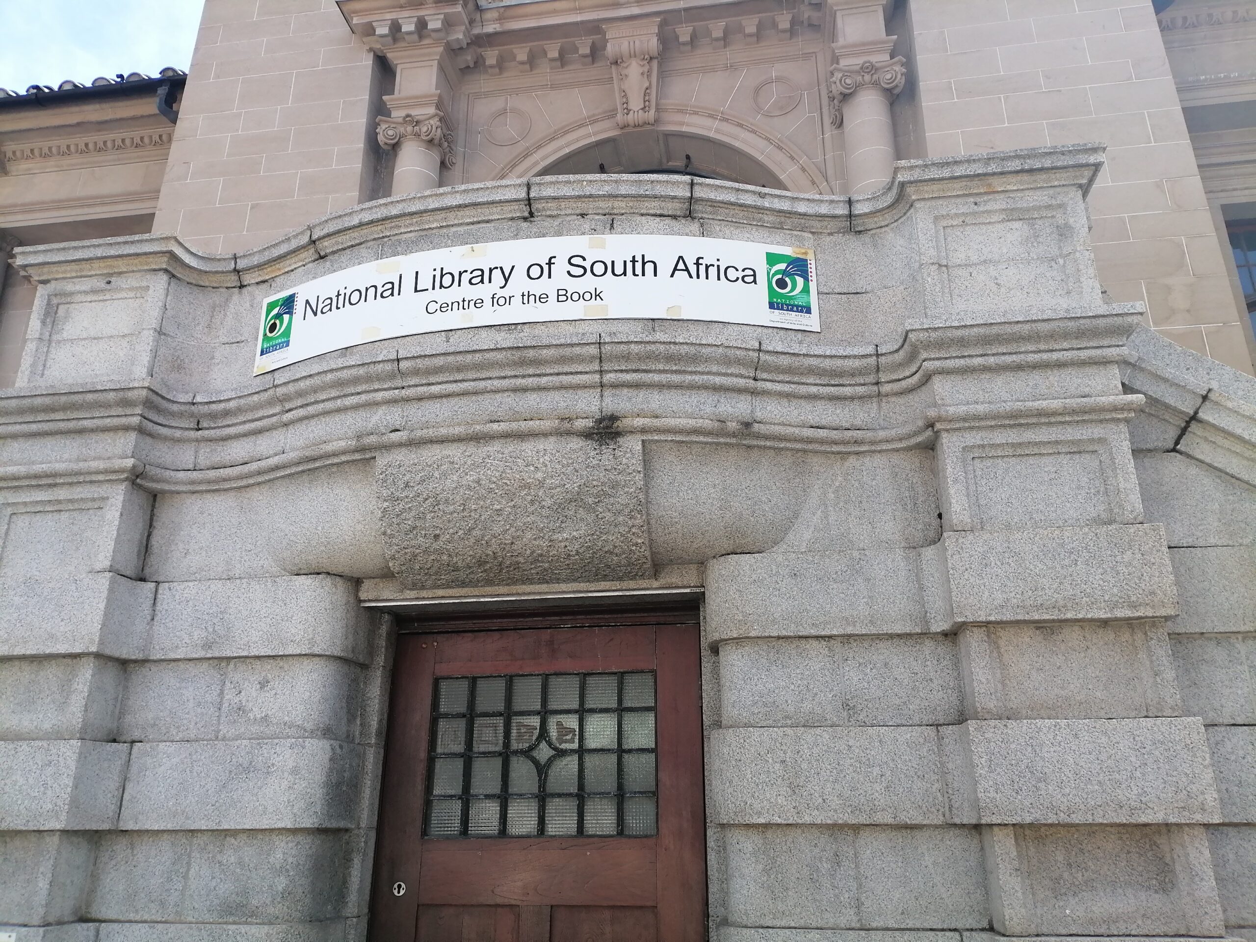 National Library of South Africa (NLSA) on Victoria Road
