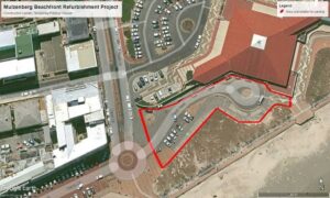 Major Upgrades Underway on Muizenberg Beachfront