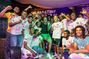 Klopp visits Hout Bay Football Club