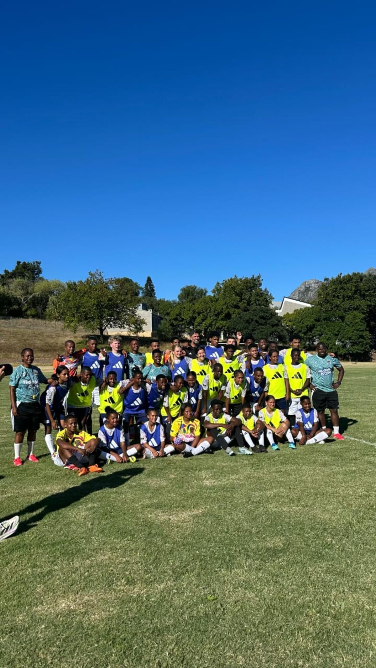 The community of Hout Bay shared an unforgettable night with former Liverpool manager Jurgen Klopp. This event occurred on Thursday 6 March