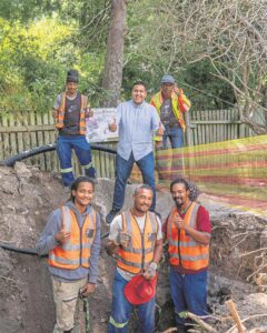 New water pipes for Hout Bay ‘ahead of schedule’
