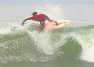 Former street child from Muizenberg makes waves on international surfing stage