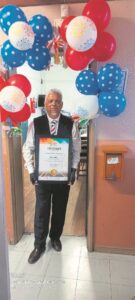 Principal at a primary school in Grassy Park honoured with national Asmal Award