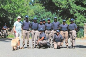Metro Police cadets break world record with historic Table Mountain climb