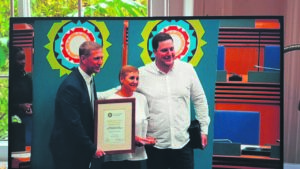 ‘Relationship builder’ honoured at awards evening for city’s bravest volunteers