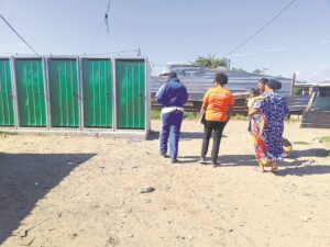 New toilets at Riemvasmaak informal settlement near Pelican Park deemed ‘unhygienic’