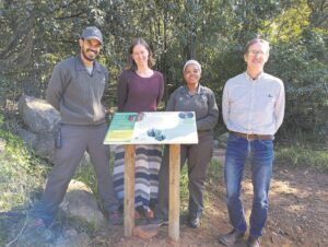 New signage to halt bark stripping