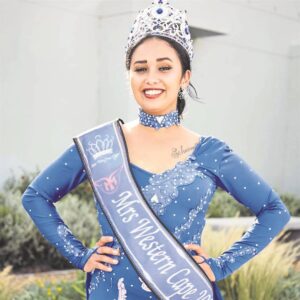 ‘I couldn’t help but cry’: Ocean View mom crowned Mrs Western Cape