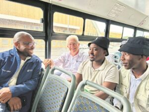 Jobseekers get free ride to town thanks to Getting YOU to Work initiative