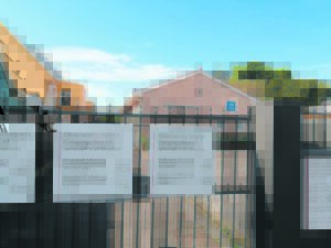 Observatory residents up in arms over ungodly noise from congregants at church
