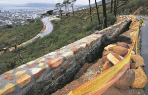 City of Cape Town reports 85% completion on Tafelberg Road rehabilitation