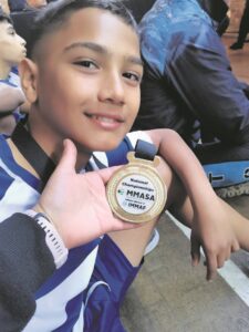 Teen qualifies for World Champs