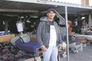 ‘This is a full-circle moment’: Father of four turns his life around after living on the streets