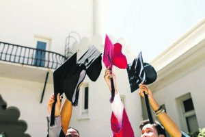 Student’s resilience pays off at last