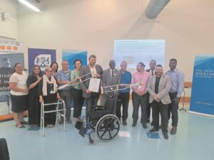 Cape Town church donates generously to the Department of Health and Wellness