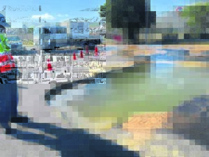 Major water burst in Fish Hoek leaves residents without water for days