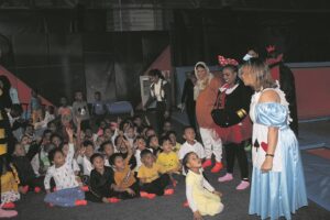 Claremont Library’s reading programme enrich the lives of hundreds of preschoolers