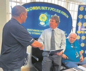 ‘I served with honesty, integrity’: Woodstock police officer hands over the baton