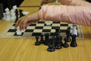 Chess tournament in Mitchell’s Plain creates space for strategic play within a library