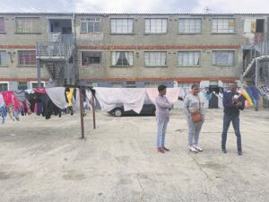 Lavender Hill residents protest eviction notices following loved ones’ deaths