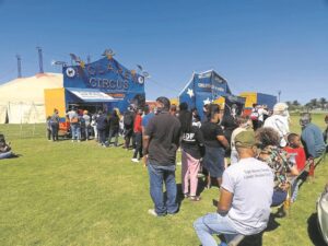 McLaren circus permit reinstated