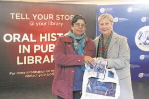 Twenty Wynberg residents, library ‘make history’ with launch of  stories-sharing DVD
