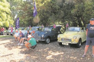 Morris Minor Owner’s Club celebrate 75th anniversary in Wynberg, Cape Town