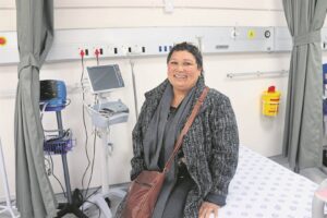 Fish Hoek woman among those being treated with new machine which destroys cancer cells