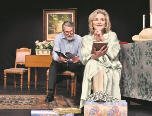 Jibes come thick and fast in meaty play