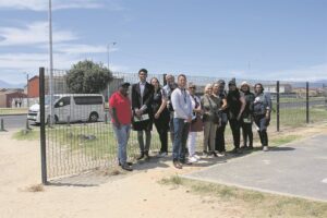 Ward committee visit key sites in Tafelsig’s ward 82