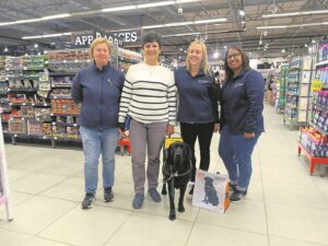 Celebrating seven decades of assisting the visually impaired community