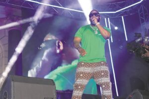 Annual Cape Town Festive Lights Switch-one event attracts thousands of people to the Grand Parade