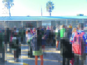 Learners demand axed principal be reinstated