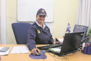 New Pinelands Police Station commander Lt Col Darleen Koopman ready to combat crime with community support