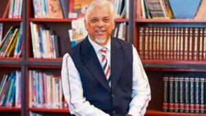 Principal at a Grassy Park school clinches lifetime achievement award