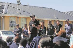 180 Grade 8 and 9 learners at Ned Doman High get tech skills boost