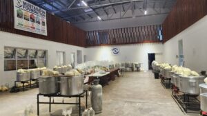 Mustadafin Foundation brings food relief on Eid al-Adha through mass cooking in Bridgetown