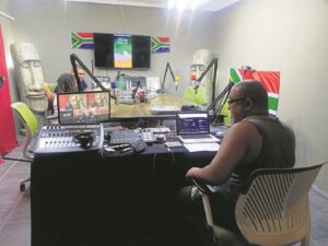 Podcast from home studio aims to broadcast messages which inspire