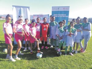 ‘Empowering girls through sport’: Mini soccer tournament held in Lavender Hill