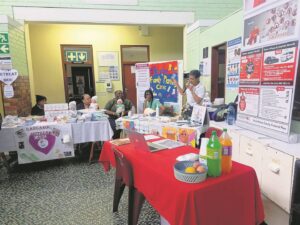 200 residents from Retreat take advantage of free health screening for diabetes and eye examination