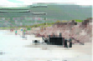Beach reveals a 90-year-old secret