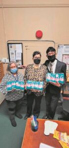 Salt River pupils get special gift