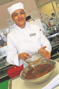 Young chef shines bright