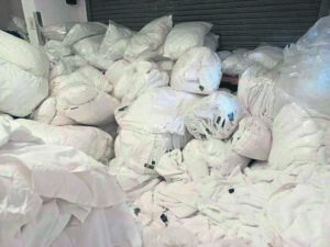 The Table Bay Hotel donates bedding to residents and hospital
