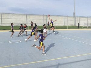 ‘Netball has been her go-to place’: Young girl from Ocean View shines despite tragedy and loss