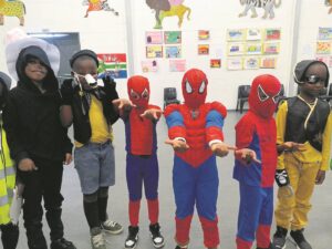 Primary school strives to boost literacy