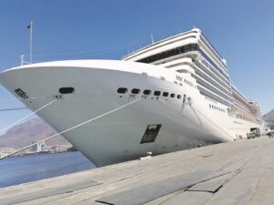 Cruise ship adds Cape Town to world tour itinerary to boost local economy